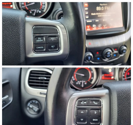 Fiat Freemont cena 57500 przebieg: 182160, rok produkcji 2016 z Wągrowiec małe 704
